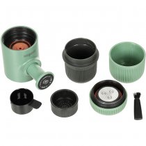 NanoPresso Espresso Machine & Case - Green