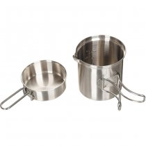 FoxOutdoor Mess Kit Pot & Pan