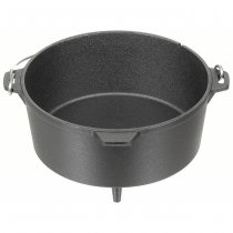 FoxOutdoor Cast Iron Pot Dutch Oven 38 l