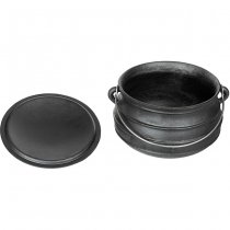 FoxOutdoor Cast Iron Pot 7 l