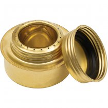 FoxOutdoor Spirit Stove Can Brass