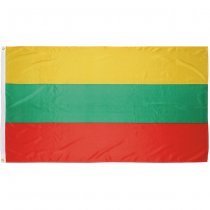 MFH Lithuania Flag Polyester 90 x 150 cm