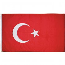 MFH Turkey Flag Polyester 90 x 150 cm