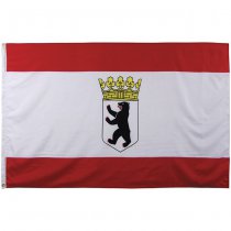 MFH Berlin Flag Polyester 90 x 150 cm