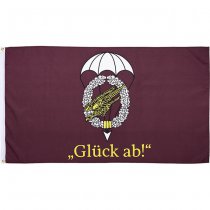 MFH Fallschirmjaeger Flag Polyester 90 x 150 cm