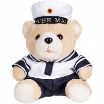 MFH Teddy Bear 28 cm Marine