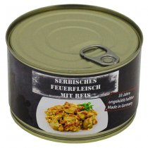 MFH Serbian Pork & Rice 400 g