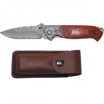 FoxOutdoor Damask Knife & Leather Sheath