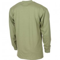 Surplus CZ Army Long Sleeve Shirt 150 g/m2 New - Olive -  S / 80-84