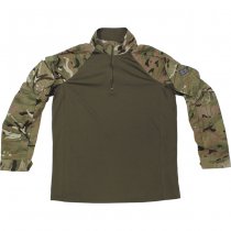 Surplus GB Under Body Armour Combat Shirt UBAC Like New - MTP Camo