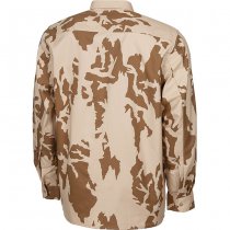 Surplus CZ Shirt Long Sleeves Like New - M 95 CZ Desert - 194/41-42