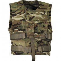 Surplus GB Combat Vest Cover Like New - MTP Camo