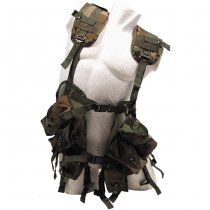Surplus US Tactical Load Bearing Vest Used - Woodland