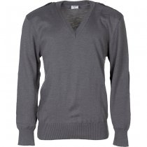 Surplus AT Bundesheer Pullover V-Neck Like New - Grey - 4