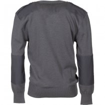 Surplus AT Bundesheer Pullover V-Neck Like New - Grey - 7