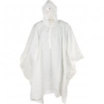 Surplus CH Poncho Like New - White