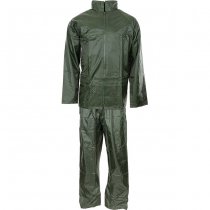 Surplus GB Rain Suit Pants & Jacket Like New - Olive