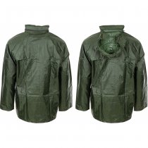 Surplus GB Rain Suit Pants & Jacket Like New - Olive
