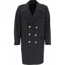 Surplus IT Navy Coat Like New - Blue