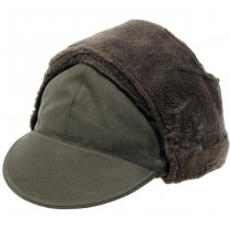 Surplus BW Winter Cap Like New - Olive - 55