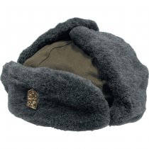 Surplus CZ Winter Cap Like New - Olive - 54