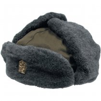 Surplus CZ Winter Cap Like New - Olive - 56