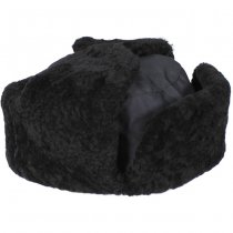 Surplus CZ Winter Fur Cap Like New - Black