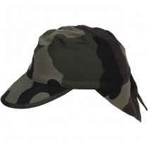 Surplus FR Combat Cap & Neck Protector - CCE Camo