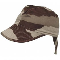 Surplus FR Combat Cap & Neck Protector - CCE Desert - 57