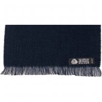 Surplus CZ Wool Scarf 130 x 27 cm Like New - Blue