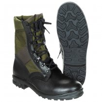 Surplus BW Tropical Boots BALTES Like New - Black / Olive - 240-38