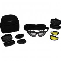 Surplus ESS V12 Safety Goggles Used - Black