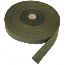 Surplus US Cloth Tape Cotton 5 x 914 cm - Olive