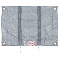 Surplus GB Parachute Slider - Silver
