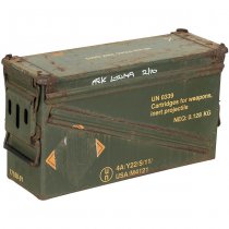 Surplus US Ammo Box 46 x 15.5 x 25 cm Used