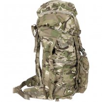 Surplus GB Backpack Inf Long w/o Side Pouches Used  - MTP Camo