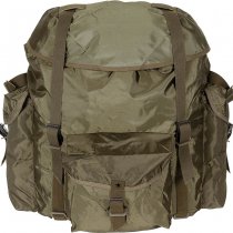 Surplus AT BH Backpack Large & Suspenders Used - Olive