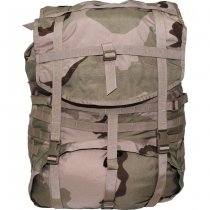 Surplus US Backpack MOLLE II Light Used - 3 Color Desert