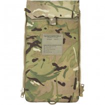 Surplus GB Hydration Zip-Pouch & Tpu Bladder Used - MTP Camo