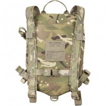 Surplus GB Hydration Pack RIDER & TPU Bladder Used - MTP Camo