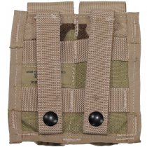 Surplus US Double 40mm Grenade Pouch Used  - 3-Color Desert
