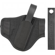 Surplus Uncle Mikes Nylon Holster RH & LH Like New - Black