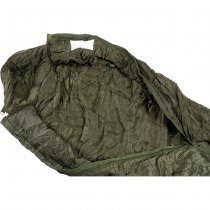 Surplus GR Sleeping Bag & Liner Like New - Olive