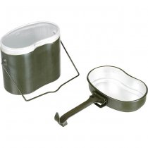 Surplus RO Mess Kit Used - Olive