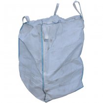 Surplus Big Bag PP Webbing Sac Used - White