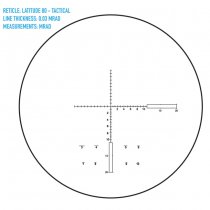Sightmark Latitude 20-60x80 XD Tactical Spotting Scope