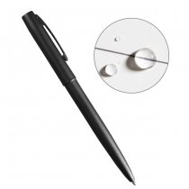 Rite in the Rain All-Weather Metal Clicker Pen Black Ink - Black