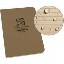 Rite in the Rain Field-Flex Notebook 3.5 x 5 -Tan