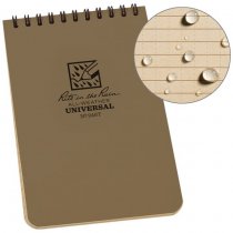 Rite in the Rain Polydura Top-Spiral Notebook 4 x 6 - Tan