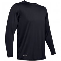 Under Armour Tactical UA Tech Long Sleeve T-Shirt - Black